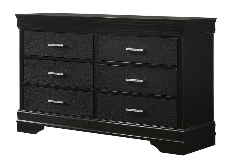 Crown Mark Amalia Dresser in Black image