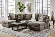 O'Phannon Putty 2-Piece LAF Chaise Sectional -  Ashley - DMV Furniture