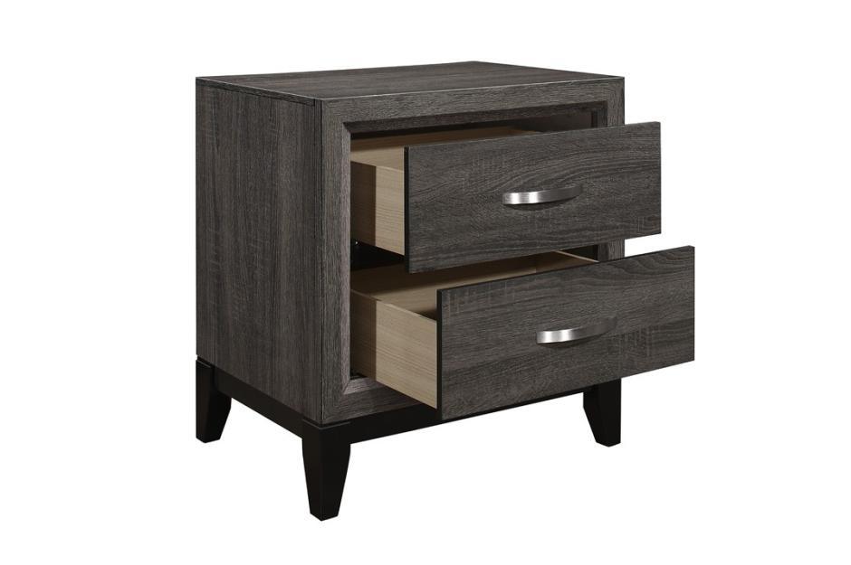 Davi 5 Piece Eastern King Bedroom Set 1645K-1Ek-5Set | Homelegance