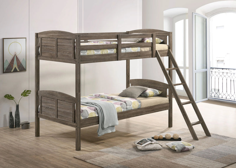 Flynn Bunk Bed with Mattress