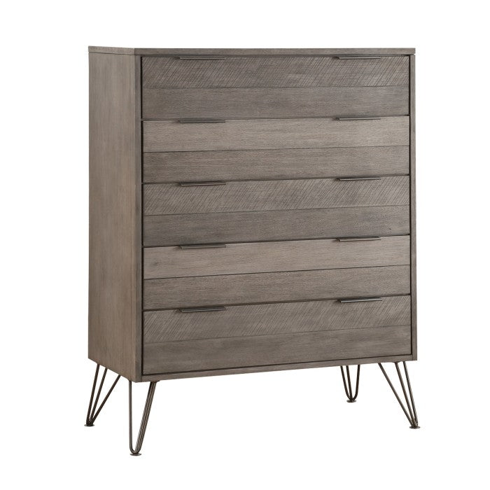 The Urbanite 5 Piece Eastern King Bedroom Set 1604K-1Ek-9 | Homelegance