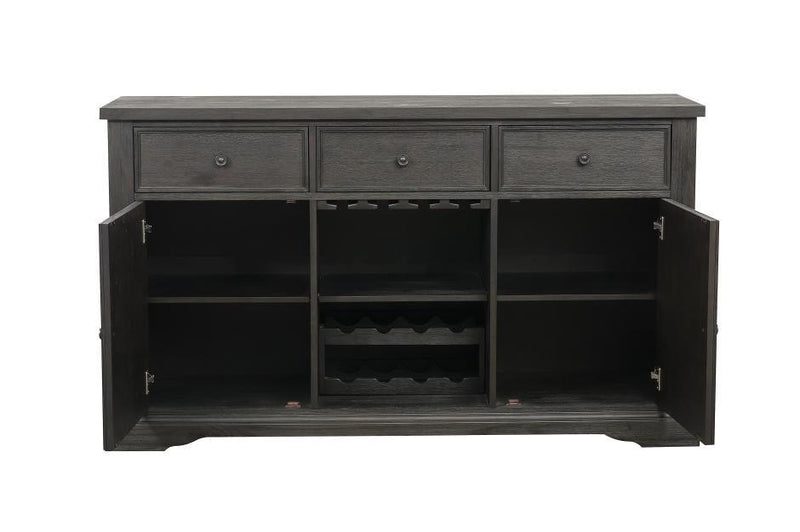 Arasina Dark Pewter Server 5559N-40 | Homelegance