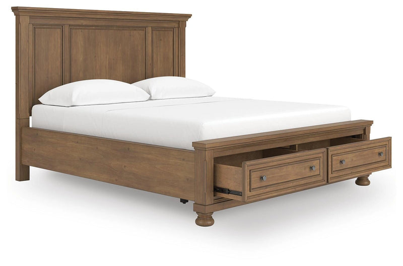 Feddinger Panel Storage Bed