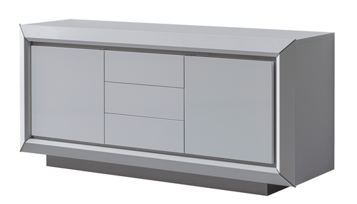 3 Door Buffet W/ Drawers - i38097