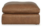 Emilia Caramel 5-Piece Sectional and Ottoman -  Ashley - DMV Furniture