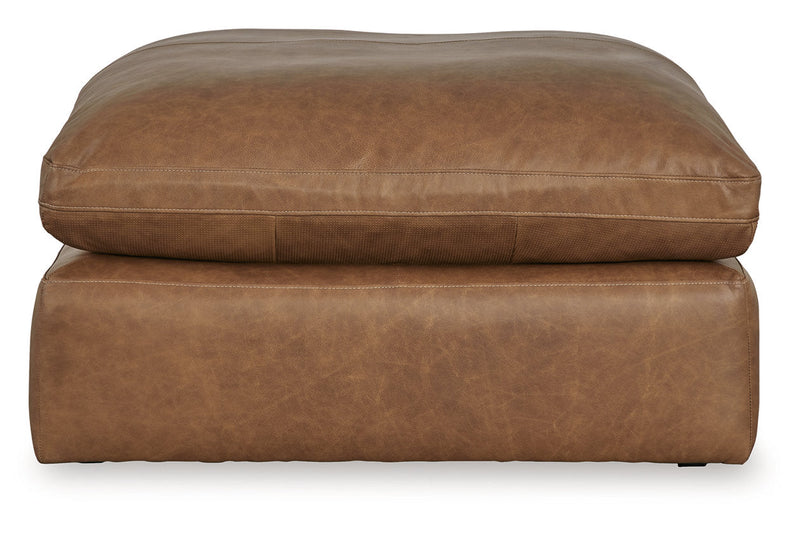 Emilia Caramel 5-Piece Sectional and Ottoman -  Ashley - DMV Furniture