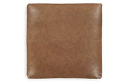 Emilia Caramel 5-Piece Sectional and Ottoman -  Ashley - DMV Furniture