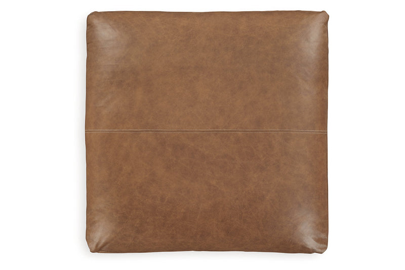 Emilia Caramel 5-Piece Sectional and Ottoman -  Ashley - DMV Furniture