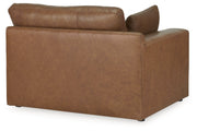 Emilia Caramel 5-Piece Sectional and Ottoman -  Ashley - DMV Furniture