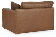Emilia Caramel 5-Piece Sectional and Ottoman -  Ashley - DMV Furniture