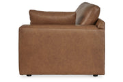 Emilia Caramel 5-Piece Sectional and Ottoman -  Ashley - DMV Furniture