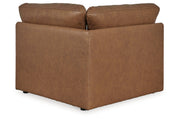 Emilia Caramel 5-Piece Sectional and Ottoman -  Ashley - DMV Furniture