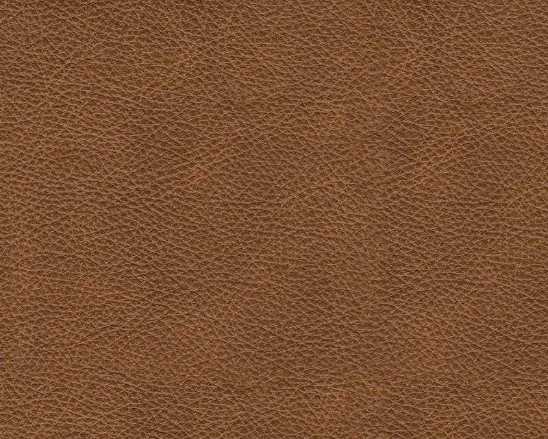 Emilia Caramel Leather 3-Piece Modular Sectional with Ottoman -  Ashley - DMV Furniture