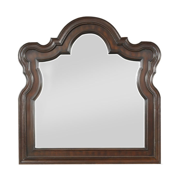 Royal Highlands 4 Piece Queen Bedroom Set In Rich Cherry 1603-1-4 | Homelegance