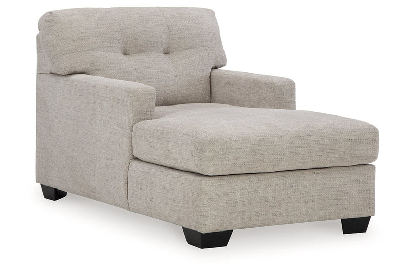 Mahoney Pebble Sofa and Chaise -  Ashley - DMV Furniture