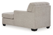 Mahoney Pebble Sofa and Chaise -  Ashley - DMV Furniture