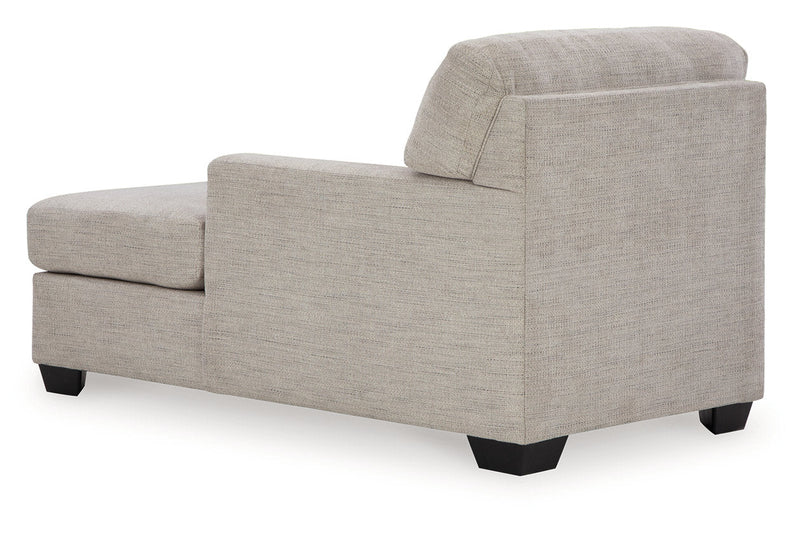 Mahoney Pebble Sofa and Chaise -  Ashley - DMV Furniture