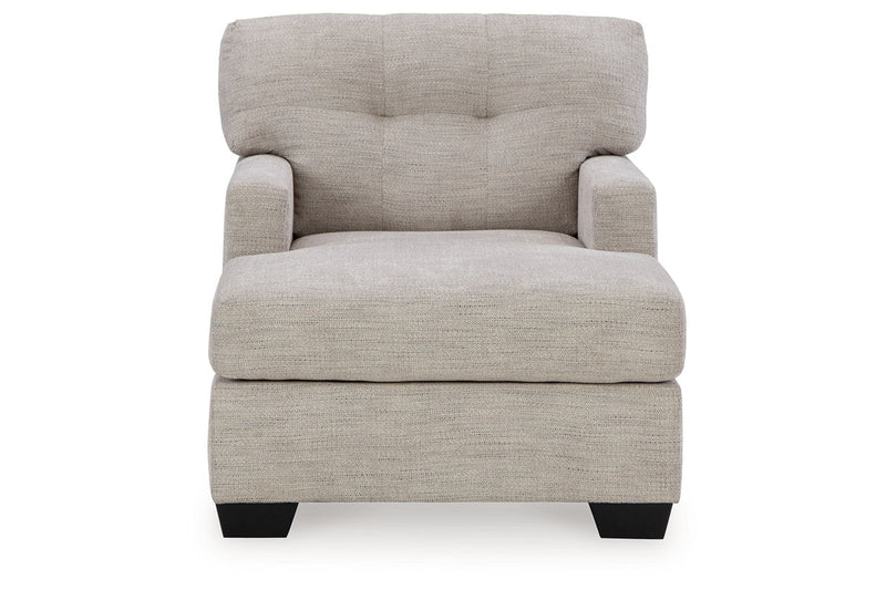 Mahoney Pebble Sofa and Chaise -  Ashley - DMV Furniture