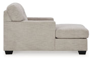 Mahoney Pebble Sofa and Chaise -  Ashley - DMV Furniture