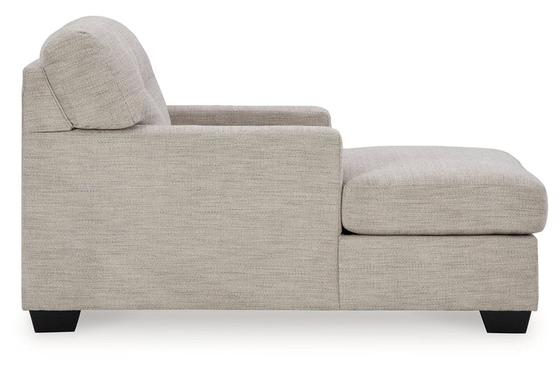 Mahoney Pebble Sofa and Chaise -  Ashley - DMV Furniture