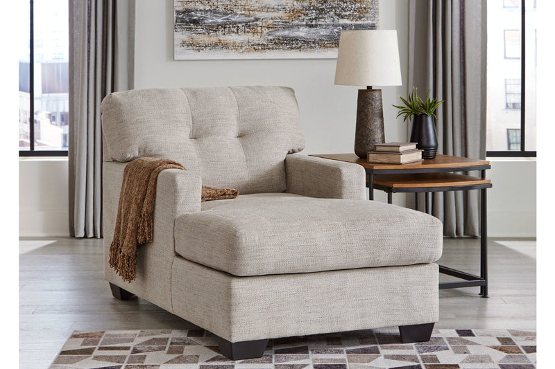 Mahoney Pebble Sofa and Chaise -  Ashley - DMV Furniture