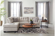 Mahoney Pebble 2-Piece Sectional with Chaise -  Ashley - DMV Furniture