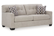 Mahoney Pebble Sofa and Chaise -  Ashley - DMV Furniture