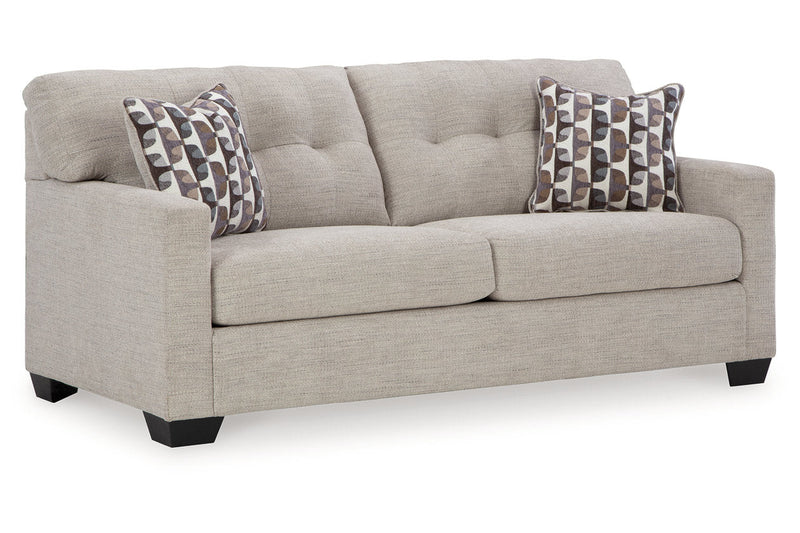 Mahoney Pebble Sofa and Chaise -  Ashley - DMV Furniture