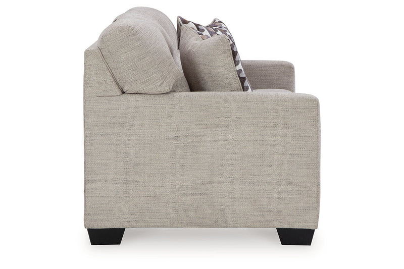 Mahoney Pebble Sofa and Chaise -  Ashley - DMV Furniture