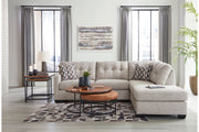Mahoney Pebble 2-Piece Sectional with Chaise -  Ashley - DMV Furniture
