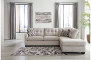 Mahoney Pebble 2-Piece Sectional with Chaise -  Ashley - DMV Furniture