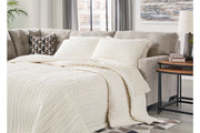 Mahoney Pebble 2-Piece Sleeper Sectional with Chaise -  Ashley - DMV Furniture