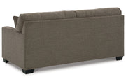 Mahoney Chocolate Sofa and Chaise -  Ashley - DMV Furniture