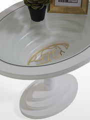 317 White End Table [ETA: 3/15] - DMV FurnitureEnd Table