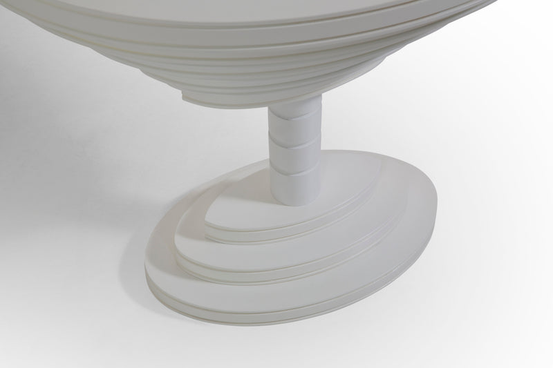 317 White End Table [ETA: 3/15] - DMV FurnitureEnd Table