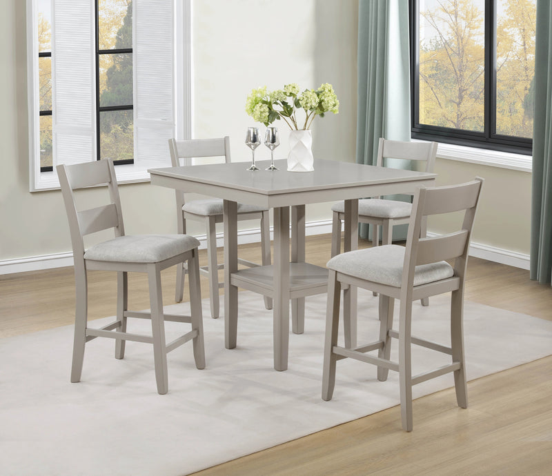 Lester 5-Pk Counter Height Table Set