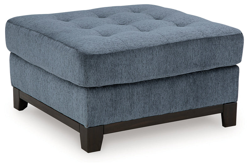 Maxon Place  Oversized Chair and Ottoman -  Ashley - DMV Furniture