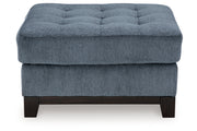 Maxon Place  Oversized Chair and Ottoman -  Ashley - DMV Furniture