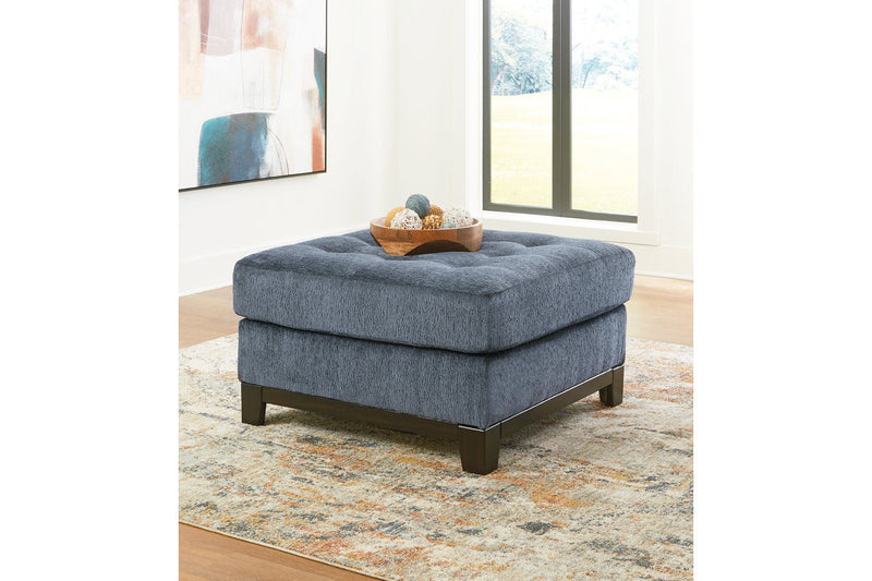 Maxon Place  Oversized Chair and Ottoman -  Ashley - DMV Furniture