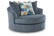 Maxon Place  Oversized Chair and Ottoman -  Ashley - DMV Furniture
