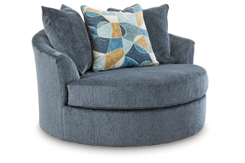 Maxon Place  Oversized Chair and Ottoman -  Ashley - DMV Furniture