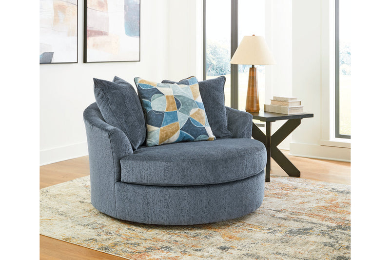 Maxon Place  Oversized Chair and Ottoman -  Ashley - DMV Furniture