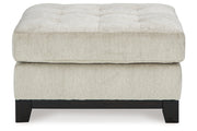 Maxon Place  Oversized Chair and Ottoman -  Ashley - DMV Furniture