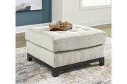 Maxon Place  Oversized Chair and Ottoman -  Ashley - DMV Furniture