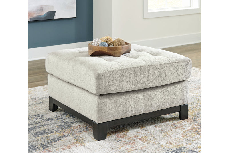 Maxon Place  Oversized Chair and Ottoman -  Ashley - DMV Furniture
