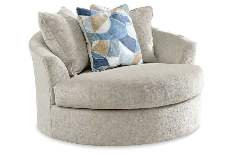Maxon Place  Oversized Chair and Ottoman -  Ashley - DMV Furniture