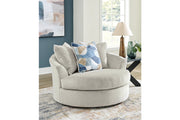 Maxon Place  Oversized Chair and Ottoman -  Ashley - DMV Furniture