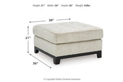 Maxon Place  Oversized Chair and Ottoman -  Ashley - DMV Furniture