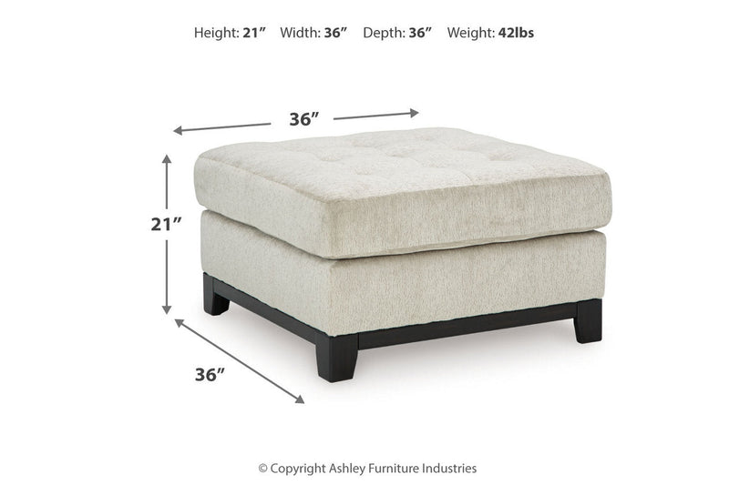 Maxon Place  Oversized Chair and Ottoman -  Ashley - DMV Furniture
