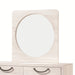 Crown Mark Furniture Veda Dresser Mirror in Beige image